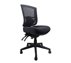 Merida Medium Back Task Chair Black